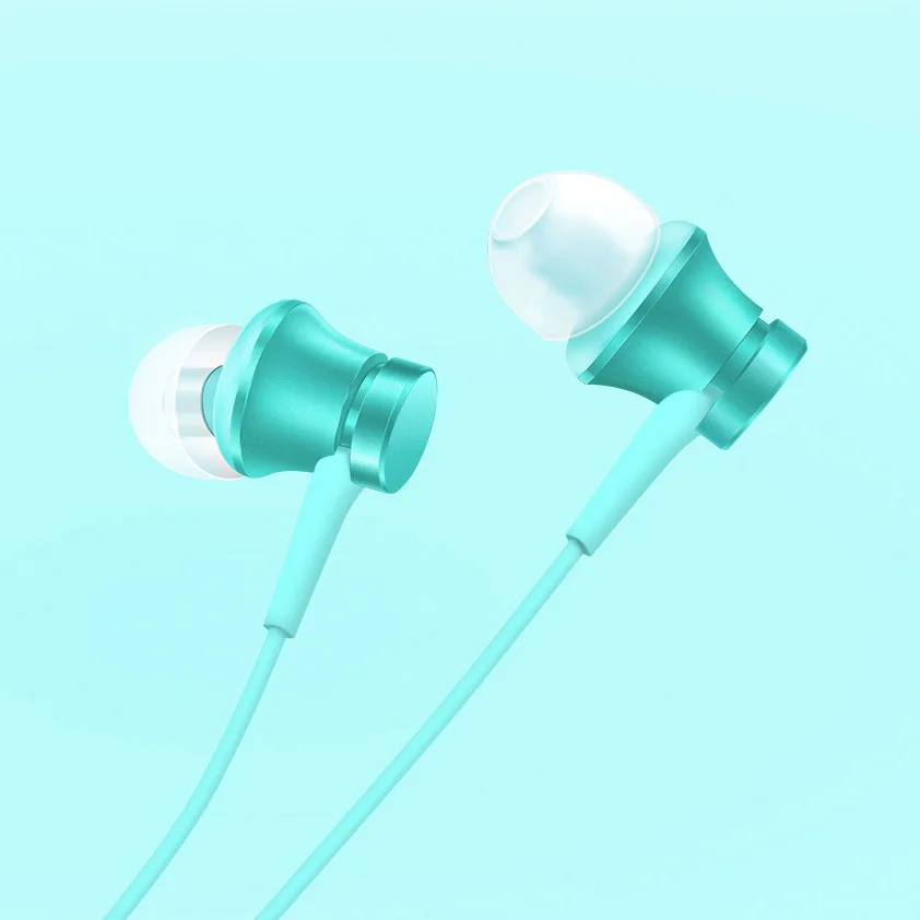 Оригинальный наушник Xiaomi Mi для наушников с выпуклой версией микрофоном|xiaomi piston 3