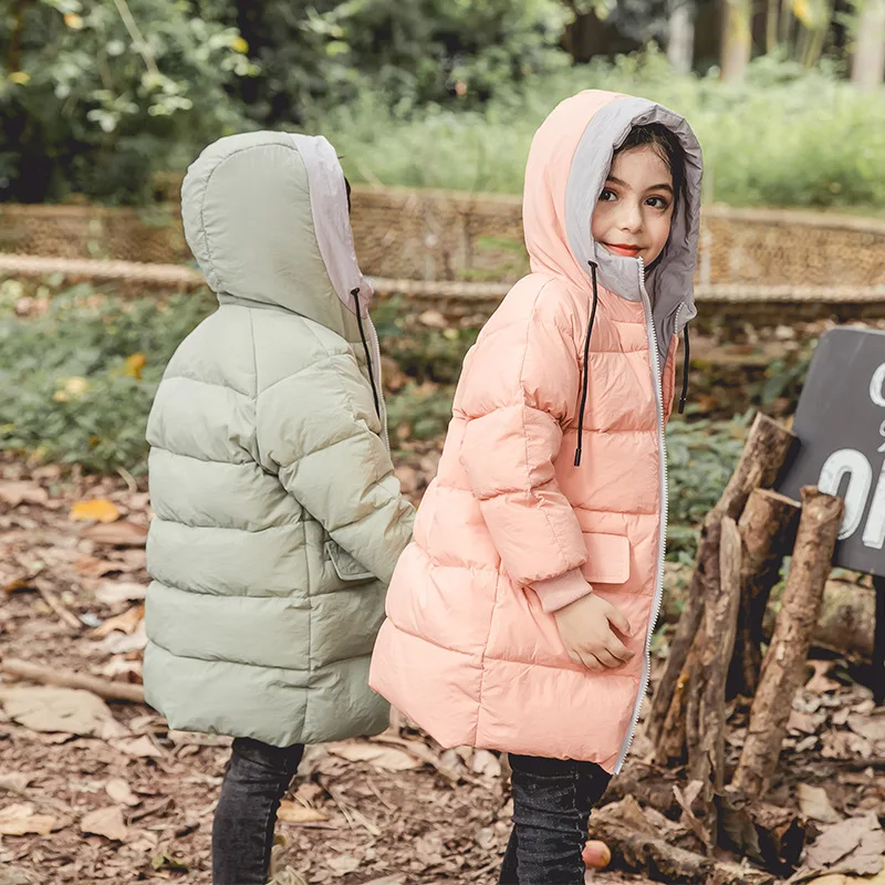 Baby Boys Girls Jacket 2018 Duck Down Winter Jacket Kids Warm Thick Hooded Children Outerwear Coat Toddler Girl Boy Clothing Baby Boys Girls Jacket 2018 Duck Down Winter Jacket Kids Warm Thick Hooded Children Outerwear Coat Toddler Girl Boy Clothing