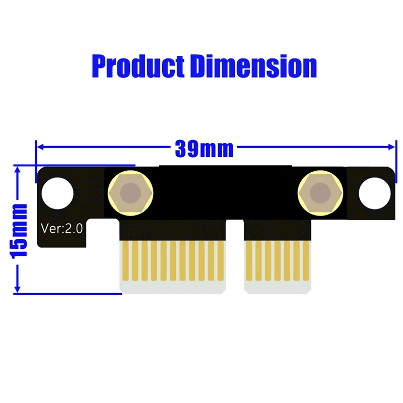 90 градусов Pci-E Pci Express 1X до 1X слот Riser Card конвертер удлинитель лента адаптер удлинитель Pci-E X1 позолоченный Fo