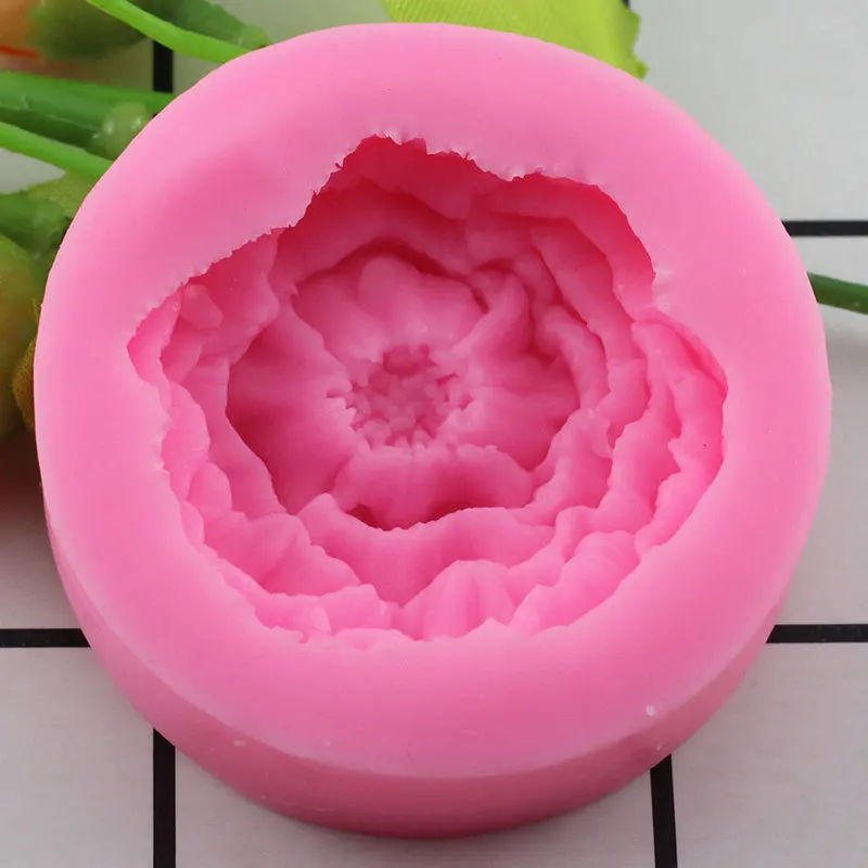 Flower Shape Silicone Molds Fondant Sugar Craft Mould Cake Decorating Tools Chocolate Gumpaste Mold Baking Accessories