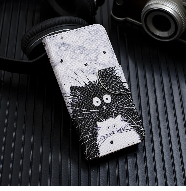 sFor Etui Apple iPhone XR Case Luxury PU Leather Flip Wallet on Cover For iPhoneXR For Coque Apple iPhone XR X R Case Capinha cute iphone cases