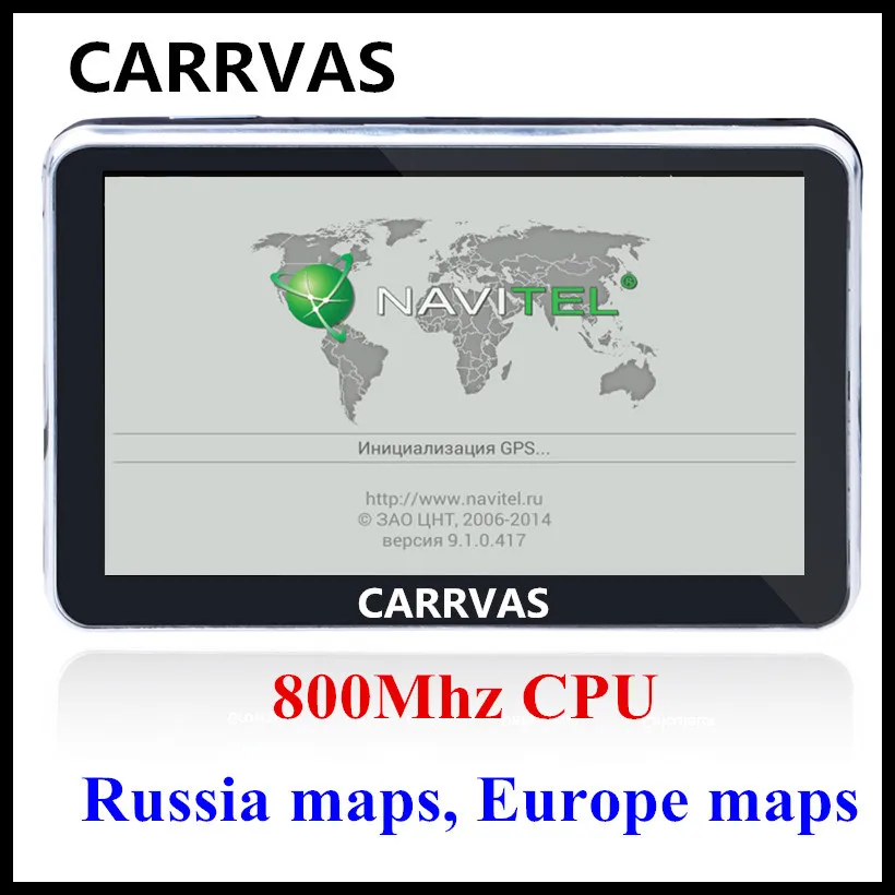 Aliexpress.com : Buy CARRVAS 5 inch 800Mhz CPU Car Gps