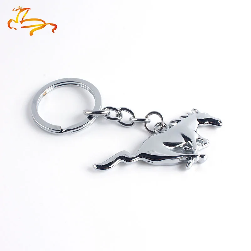 10 PCs Nice Steed Horse animal pet keychain Keyring Keychain Classic 3D Pendant Key Bag Chain Creative Gift | Автомобили и
