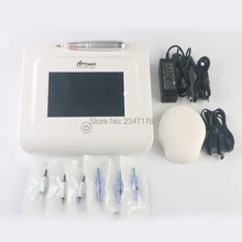 Сенсорный экран 2 в 1 Artmex V11 цифровой Перманентный макияж Высокое качество торговля машина для удаления татуажа бровей с микро иглами устройство для татуажа