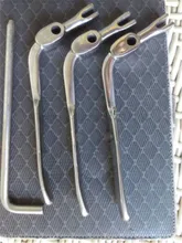Stainless Steel Handles of Ice Cream Machine Hardware Spare Part Replacements 3 pcs price