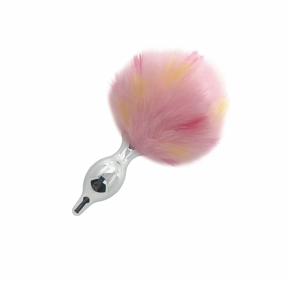 Anal Plug Tail Rabbit Butt Sex Toys Toy Fox Metal Panties With Erotic | Красота и здоровье
