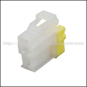 

100set DJ70226B-6.3-21 car male Connector female cable Terminal connectors jacket auto socket 2 pin Connector automotive plug