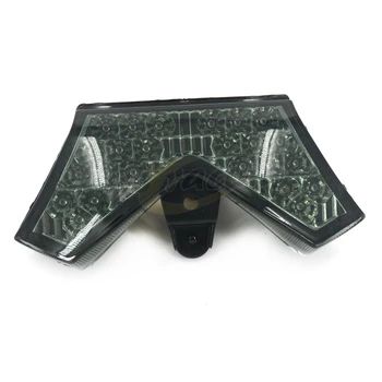 

Motorcycle LED Rear Turn Signal Tail Stop Light Smoke Lamps Integrated For KAWASAKI ZX14R ZZR1400 2006-2013 06 07 08 09 10 11 12