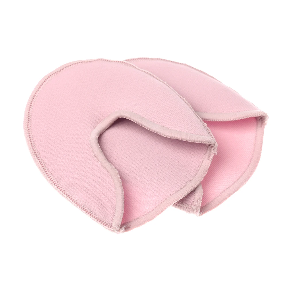 

Footful 1 Pair of Women Ladies High Heel Shoes Toe Pads Toe Protector Toe Caps for Ballet Dancer/Casual Use Pink