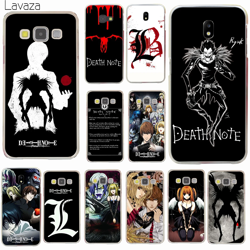 Твердый чехол для телефона Lavaza Death Note Ryuk kira Samsung Galaxy J8 J7 Duo J4 J5 J6 Plus 2018 2017 2016 J2 J3 Prime 2015