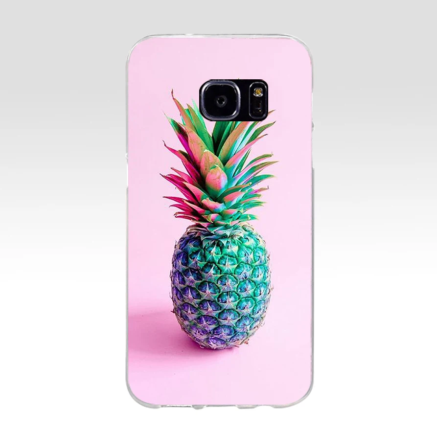228H панда Pour Coque роскошный кактус Мягкий ТПУ силиконовый чехол для samsung Galaxy s6 s7 edge s8