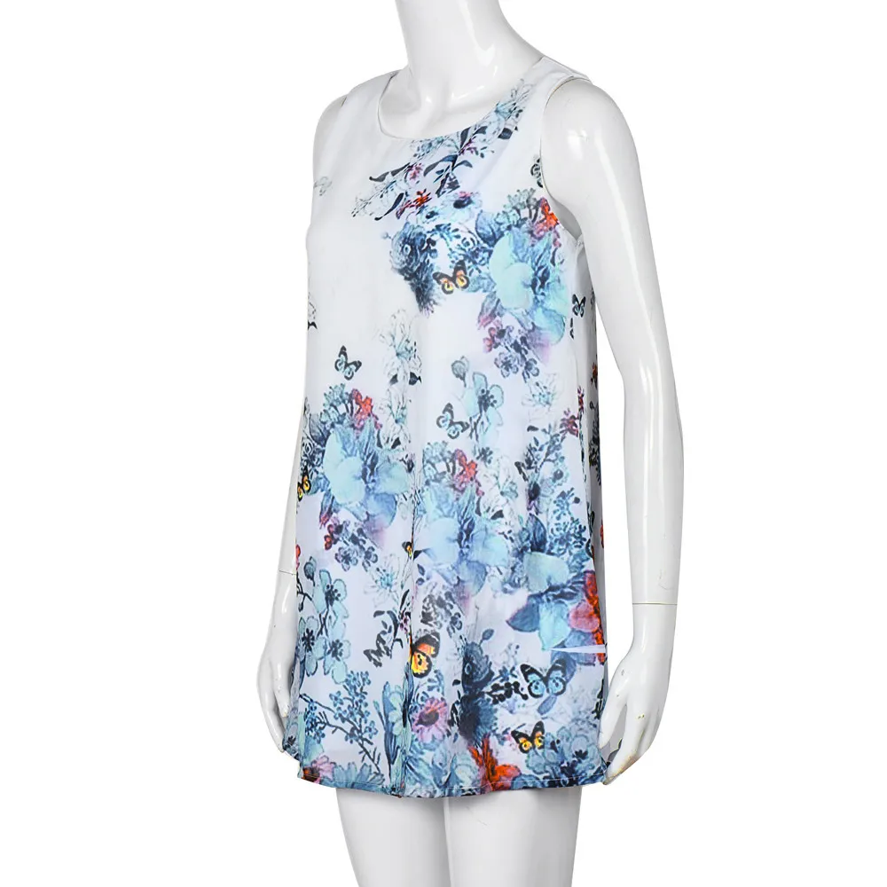 

Bohemian sleeveless mini dress fashion print vest ladies dresses beach wild fashion dress Vestido de moda salvaje#D10