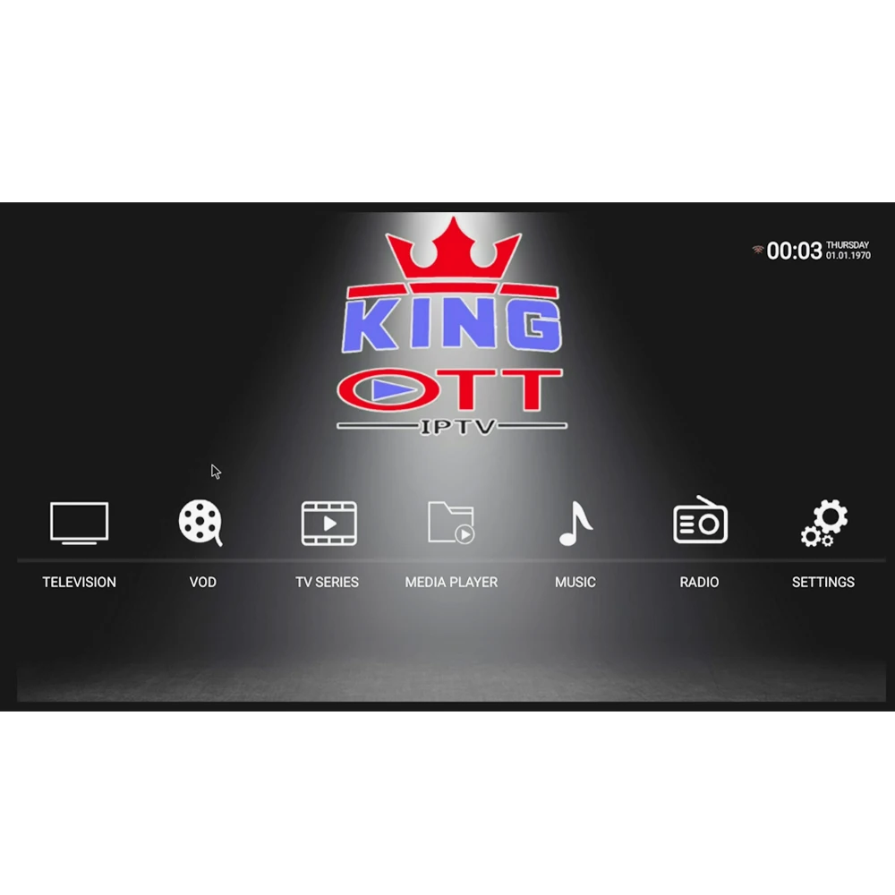 KING IPTV 1 year subscription iptv m3u  Italia French Spain Canada USA Turkish India Portugal Best HD leadcool qhdtv iudtv subtv