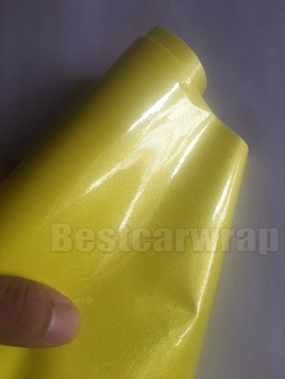 gloss metallic blue car wrapping film (1)