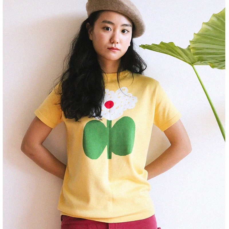 korean loose tshirt