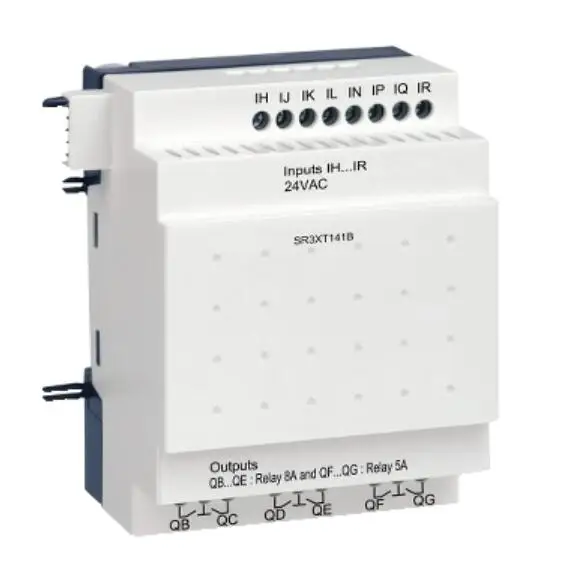 

SR3XT141B Logic Controller Discrete Expansion Module AC24V 8 Input 6 Relay Output
