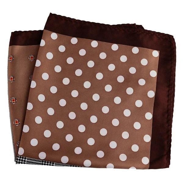 PH045 Pocket Square Портной Смит для мужчин s карманные квадраты Винтаж Большой размер в горошек клетчатый Пейсли костюм носовые платки роскошные мужские носовые аксессуары - Цвет: PH045 Pocket Square