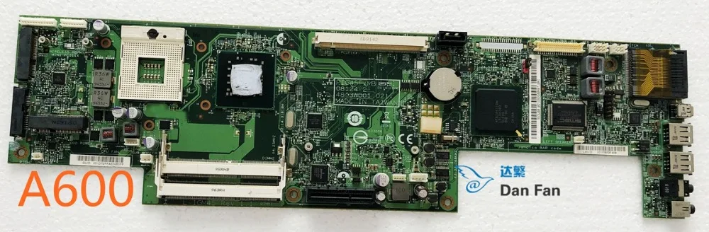 Материнская плата для Lenovo A600 PIG45F 08124 2 48.3W001.021 100% протестированная полностью