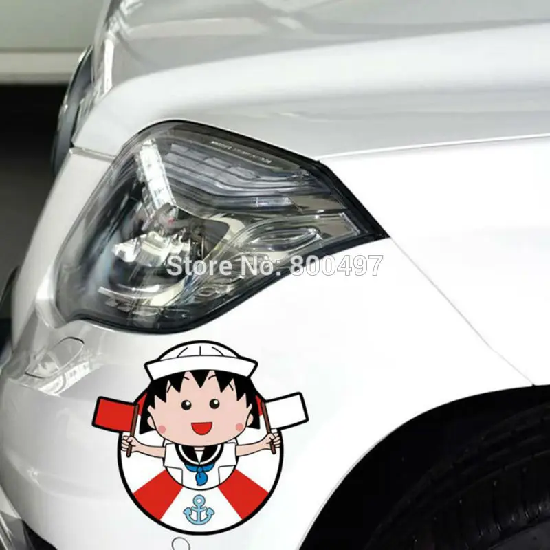 Прекрасный Автомобиль для укладки Автомобиля охватывает Чи би Maruko Морской Форме