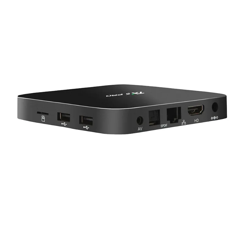  TX5 PRO Android 6.0 Quad-core Smart TV BOX Amlogic S905X 64 bit 2G RAM 16G ROM 2.4G+5.8G Wifi + BT 