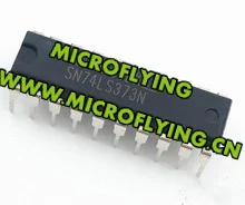 Microflying 5 Pz/Lotto Muslimah 74 Ls373N Dip-20 Latch / Trigger Chip Ic