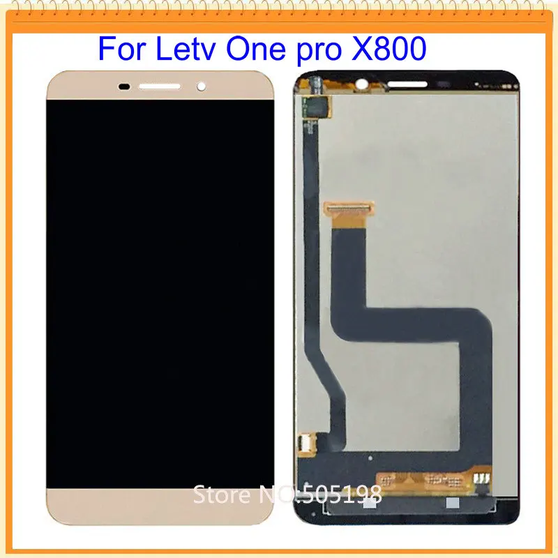 100 Tested new for Letv One pro X800 LCD Screen Display with Touch Screen Digitizer Assembly