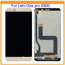 100 Tested new for Letv One pro X800 LCD Screen Display with Touch Screen Digitizer Assembly