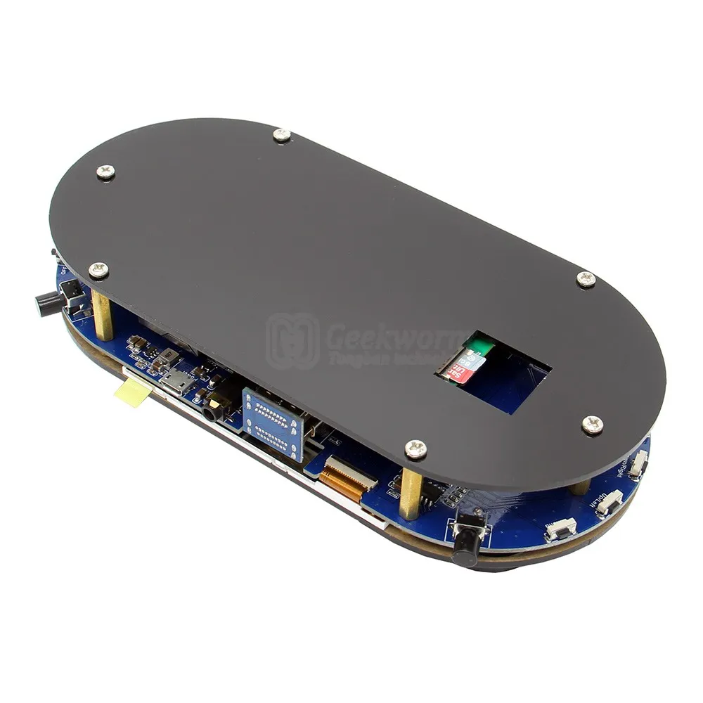 Игровая консоль Raspberry Pi 4 RetroPie геймпад с 3 5 дюймовым IPS экраном 480x320 для Model B/3B +/3B/Zero