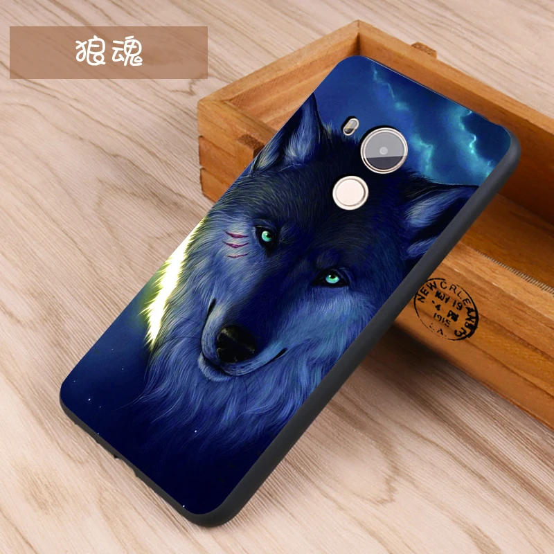 Huawei Mate 8 Case Original Cover for Huawei Mate 8 Bag Case Cover Skin Wolf Fish Skull Mate 8 Fundas 100% BiNFUL 27