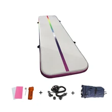 3*1*0,1 м надувной воздушный барабанный трек Олимпийский тренажерный зал Йога коврик Airtrack для домашнего использования гимнастическое оборудование бесплатный Электрический насос