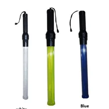 54 см* 4 см наружный светодиодный Предупреждение безопасности дорожного движения, мигающий жезл, полицейская дубинка, сигнальный инструмент безопасности