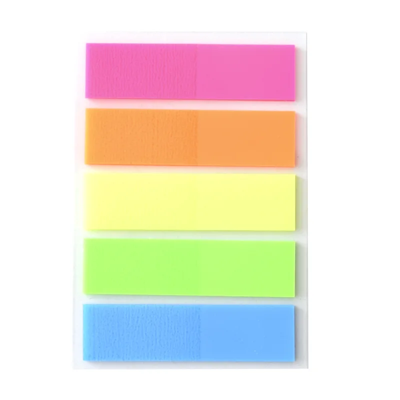 Свежий Радужный цветной блокнот для заметок, записная книжка, канцелярские принадлежности, школьные принадлежности