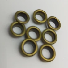 5 milímetros ilhoses de Ferro com junta de Bronze vestuário scrapbooking acessórios Jeans Malhas Vestuário Bolsas Calçados 1000 pçs/lote(China)