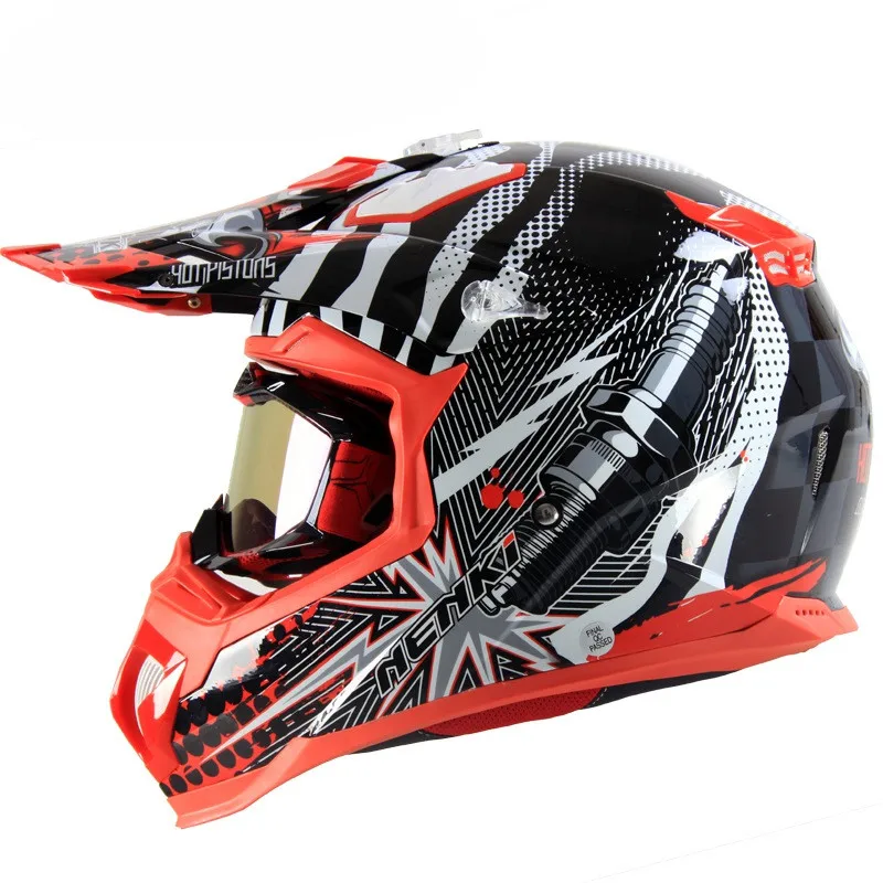 Top quality Dirt bike downhill cross motorcycle helmet mens motocross