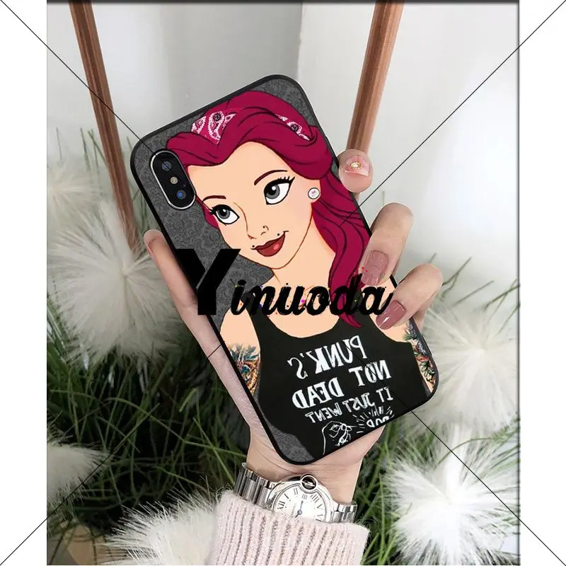 Tattooed princess Alice Ariel Jasmine
