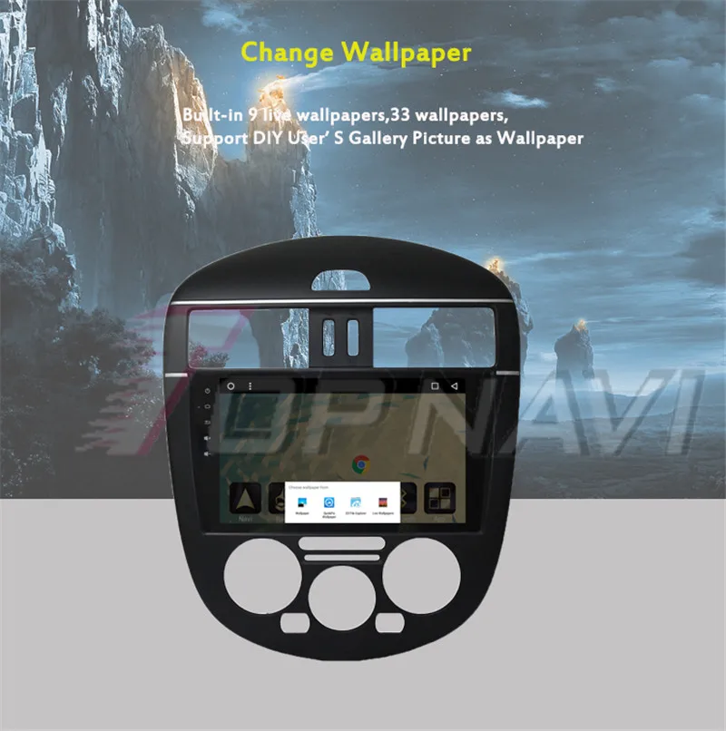 car multimedia gps For Nissan Tiida L 2013