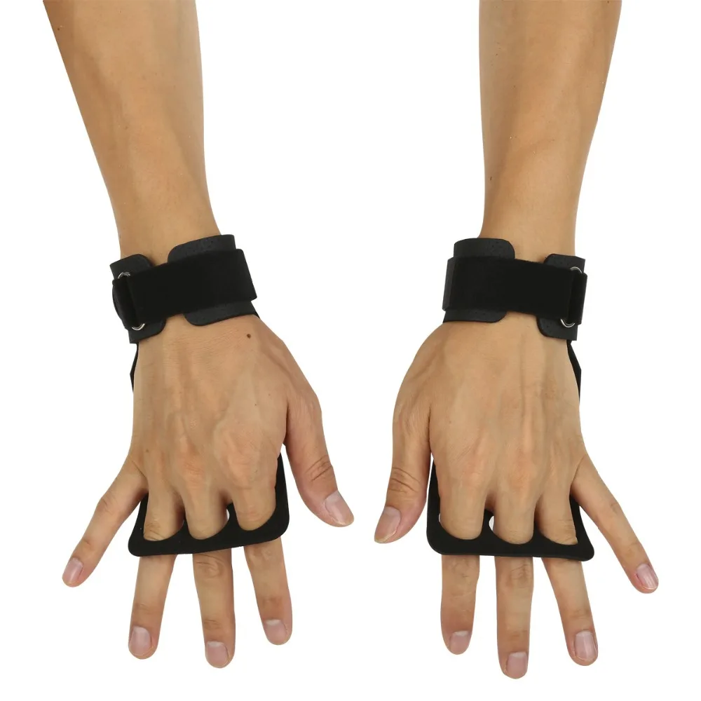 FDBRO подтягивания гири гантели Бодибилдинг аксессуары для гимнастики Фитнес перчатки для занятий тяжелой атлетикой Crossfit ручной ручные перчатки