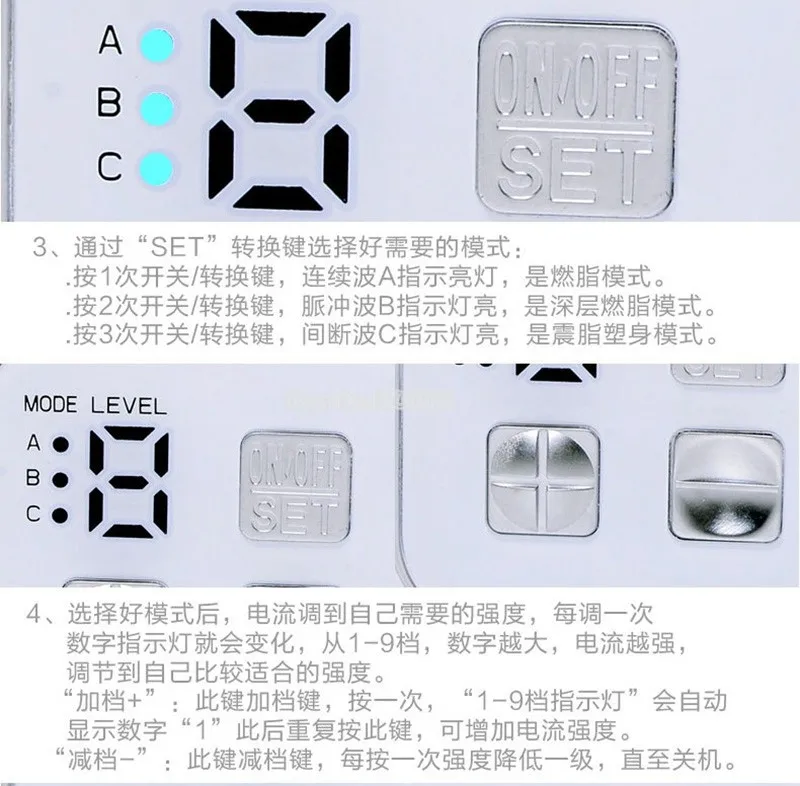 New KD-908 Machine Movement Body Liposuction Machine Powerful Slimming Massager Shake Instrument to Reduce Belly Fat Burning-16