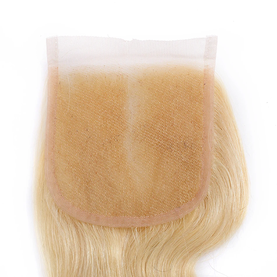 Сияющие волосы бразильские прямые волосы remy волосы натуральный цвет средний/свободный/три части Кружева Закрытие с волосами младенца