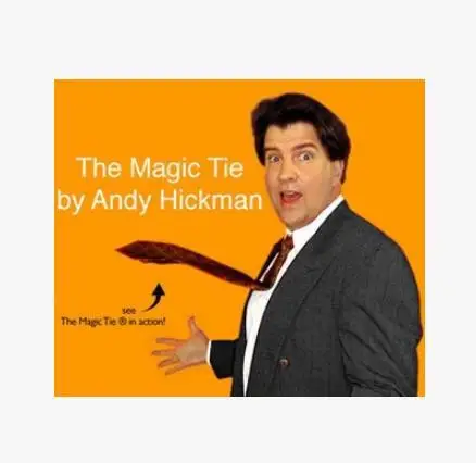 

The Magic Tie - Magic Trick,Illusions,Stage Magic Props,Close Up Magic,Mentalism,Fun,Joke,Classic Magia Toys,Gadget