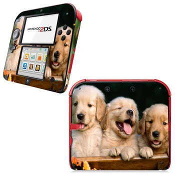 

Vinyl Skin Sticker for 2DS Protector Cover Decal Game Accessories for Nintendo 2DS Skins Stickers For Nintendo Accessory
