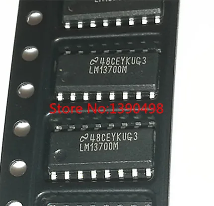 5pcs/lot LM13700N LM13700 DIP16 New Original Free Shipping-in