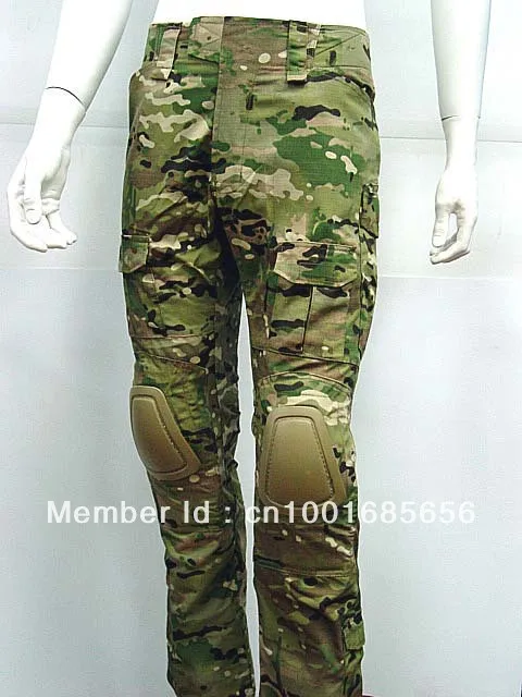 CP Gen 2 стильные тактические армейские брюки с наколенниками черные MC AT|pants knee