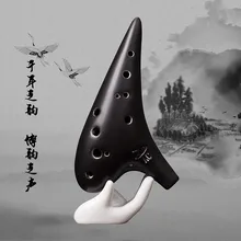 Профессиональные 12 отверстий AC ocarina музыкальные инструменты, флейта