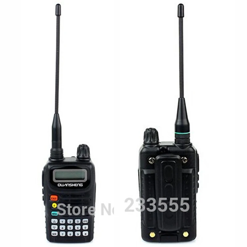 Monitor de Rádio em Dois Novo Rádio Walkie Talkie Quansheng Tg-6a 1500mah fm 5w Uhf 400-470mhz Sentidos 2pcs 3 Walkie-talkie