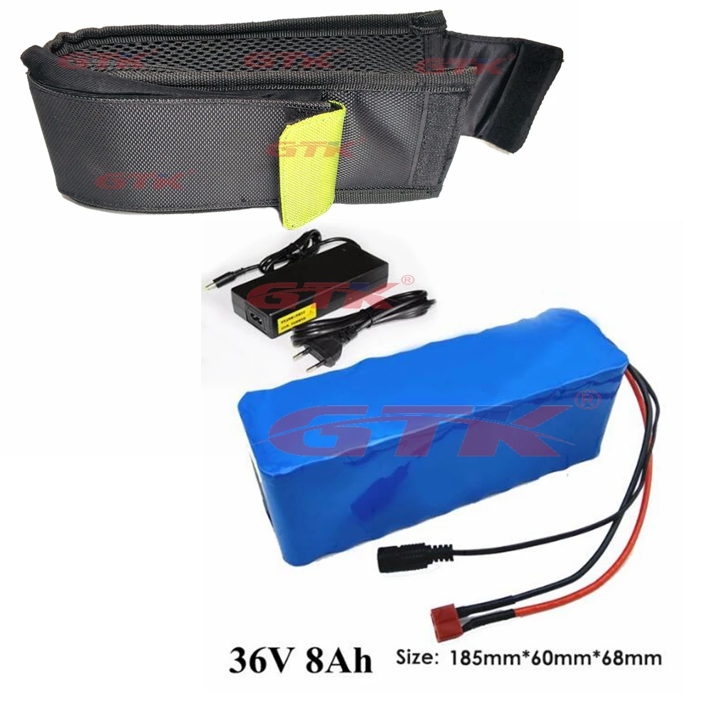 36V 8Ah 10S3P 18650 li ion rechargeable battery pack 36v lithium