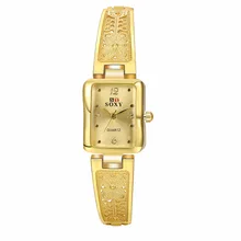 2016 Women Dress watches Ladies Butterfly Quartz Watches Women Wristwatches Bracelet Bangle TOP Brand Luxury Party Korean Style