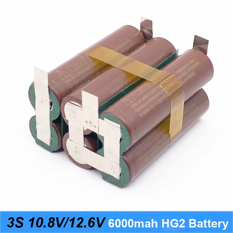 Turmera-3S2P-10.8V-12.6V-screwdriver-battery-for-LG-HG2-18650-battery-Customize-1.