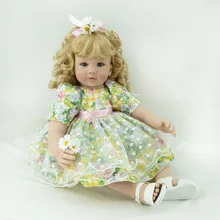 Популярный виниловый стикер Силиконовые Возрожденные куклы для малышей, сопроводите спящую реалистичную принцессу кукла "малыш" ребенок Рождество год бутик подарки