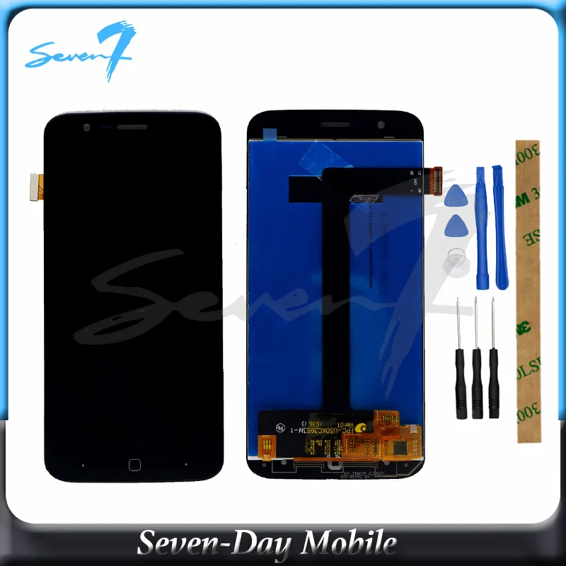 

LCD Display For Vernee Thor LCD Display Screen Digitizer Assembly Replacement